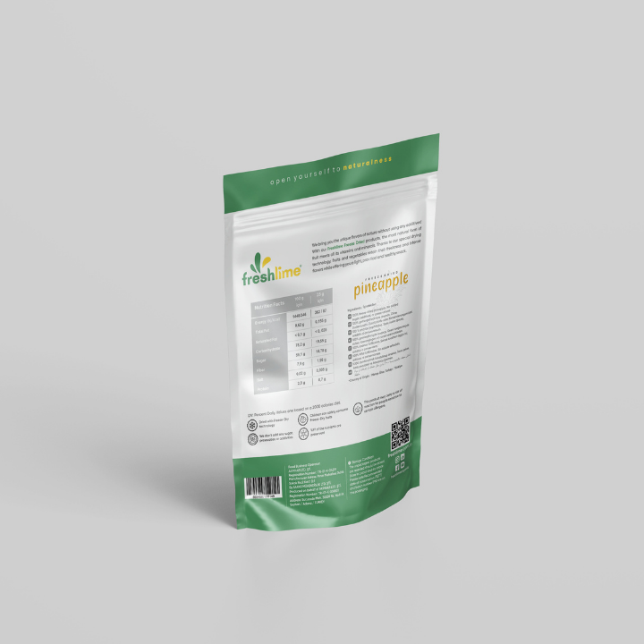 Freeze Dry Ananas 20 g