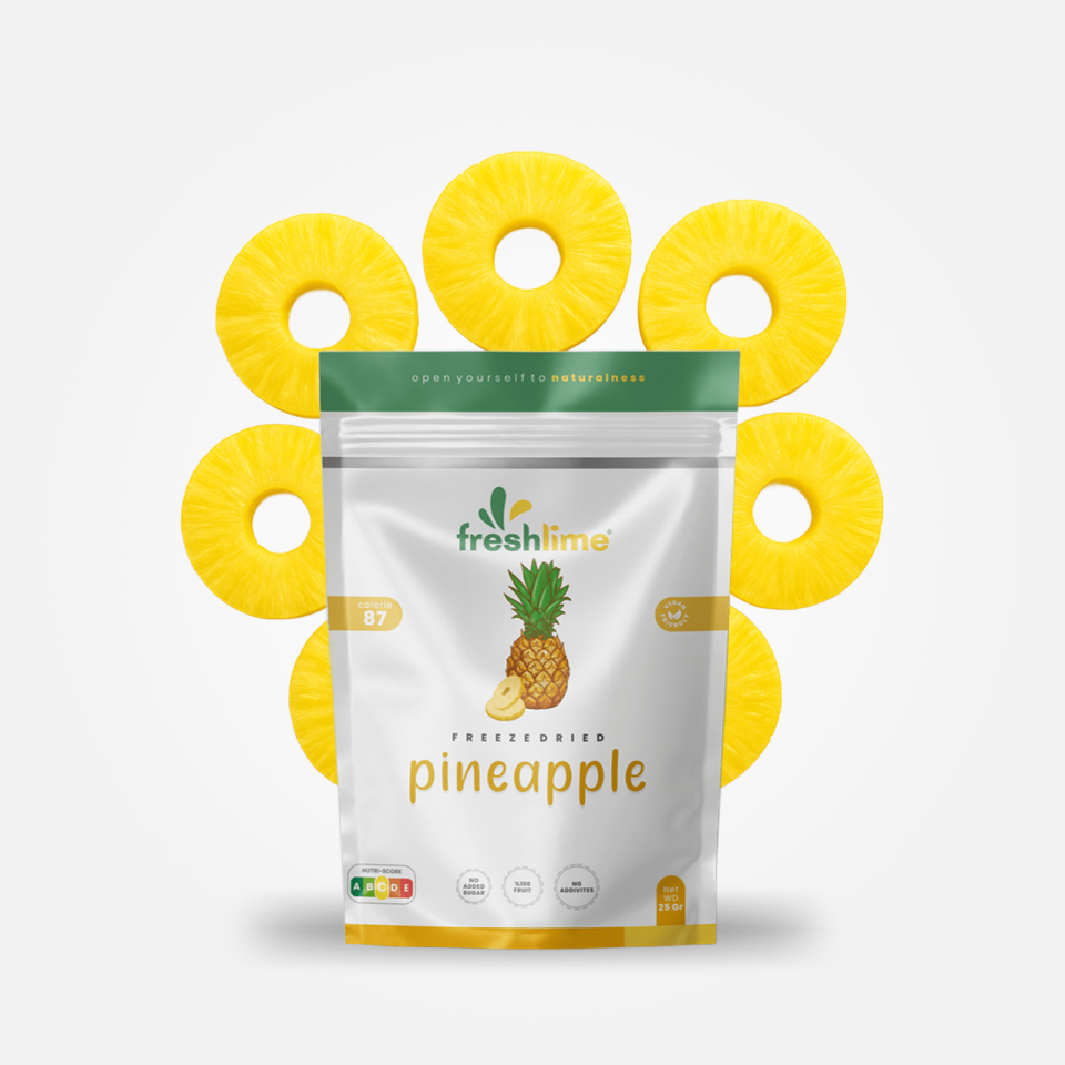 Freeze Dry Ananas 20 g