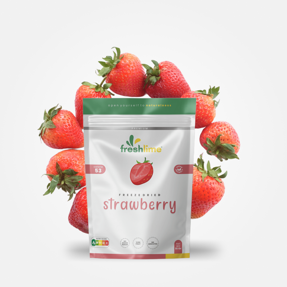 Freeze Dry Çilek 20 g