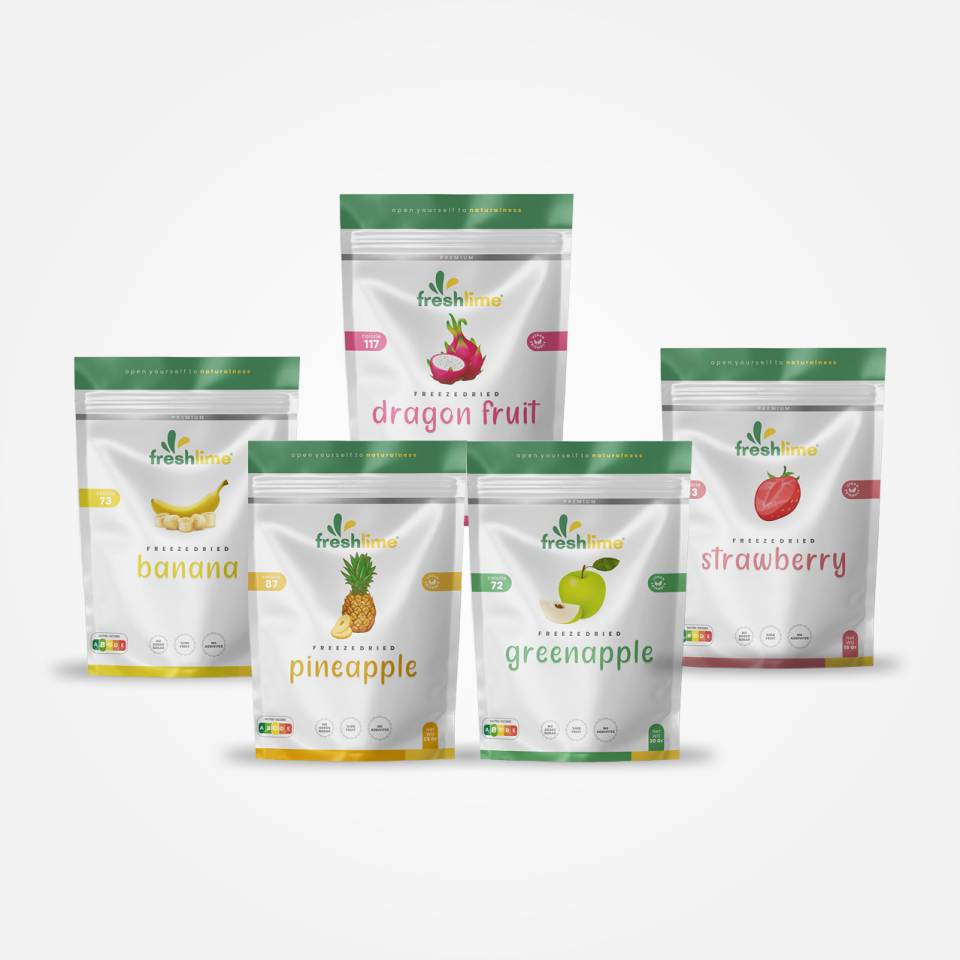 Karışık Meyve Paketi 5x20 g