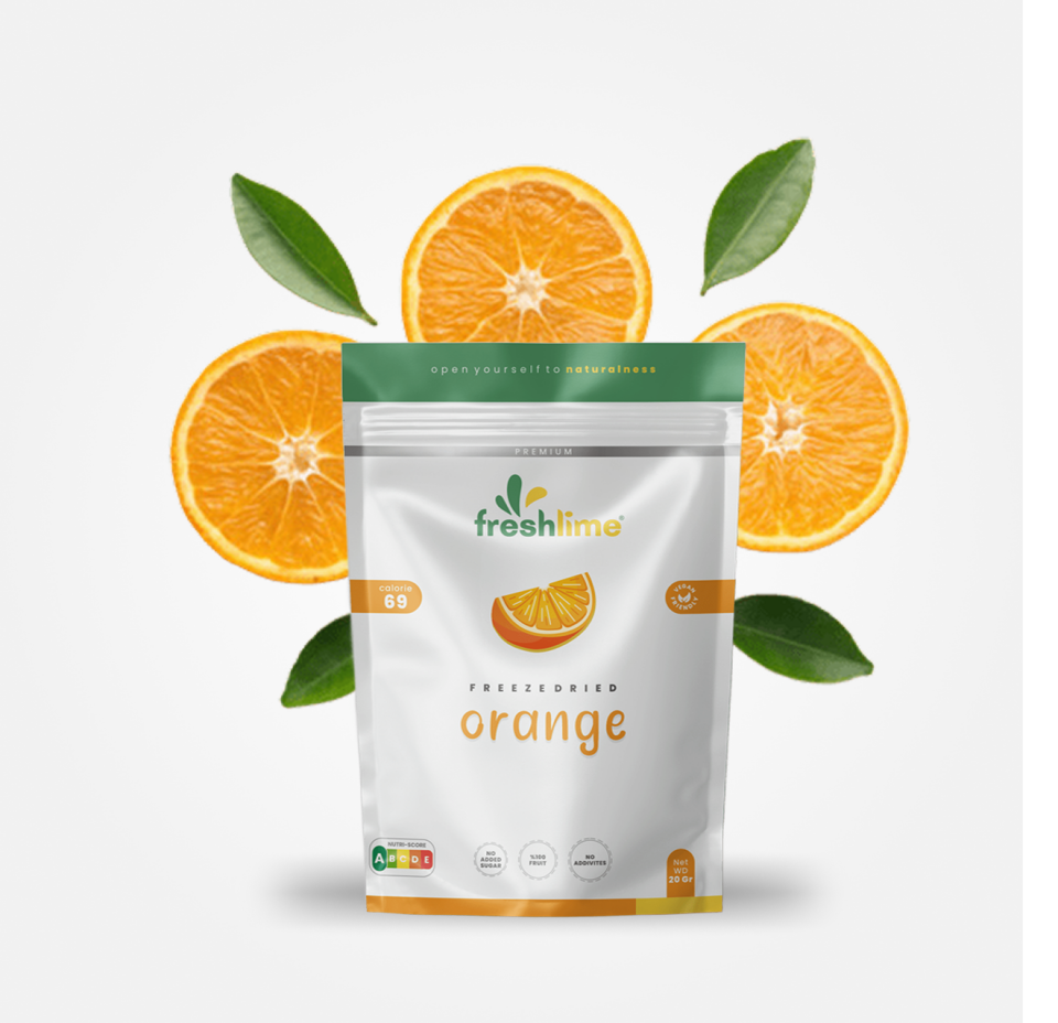 Freeze Dry Portakal 20 g
